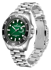Tornado Lumina Gents Anolog Watch - T22001-SBSHB