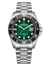 Tornado Lumina Gents Anolog Watch - T22001-SBSHB