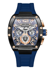 Tornado XENITH Multi Function Gents Watch - T23105-BSNNK