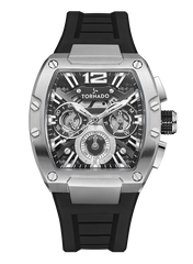 Tornado XENITH Multi Function Gents Watch - T23105-SSBB