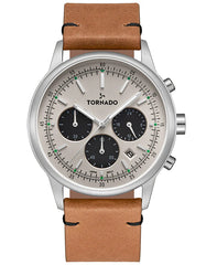 Tornado Classic Men's Multi Function Blue Dial Watch