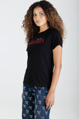 Sissyboy Ladies Regular T-Shirt In Black