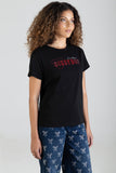 Sissy boy Ladies Regular T-Shirt In Black
