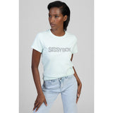 Sissy Boy Total Diva Regular T-Shirt In Mint