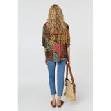 Mandi Ladies Blouse In Multi