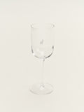 Polo White Wine Glasses 4 Piece Set In Transparent