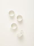 Polo Classic Tea Set 8 Piece Set In White