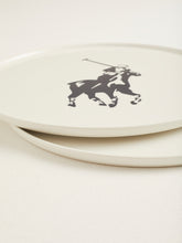 Polo Classic Charger Plate 2 Piece Set In White