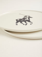 Polo Classic Charger Plate 2 Piece Set In White