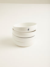 Polo Classic Snack Bowl 4 Piece Set In White