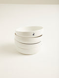 Polo Classic Snack Bowl 4 Piece Set In White