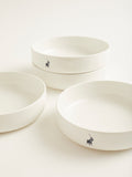 Polo Classic Snack Bowl 4 Piece Set In White