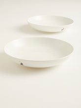 Polo Classic Large Serving Bowl 2 Piece Set In White