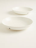 Polo Classic Large Serving Bowl 2 Piece Set In White