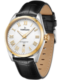 Tornada Classic Analog Watch - T8007-SLBWG