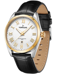 Tornada Classic Analog Watch - T8007-SLBWG