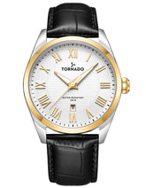 Tornada Classic Analog Watch - T8007-SLBWG