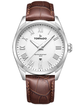 Tornado Classic Analog Watch - T8007-SLDW
