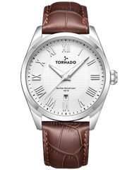 Tornado Classic Analog Watch - T8007-SLDW