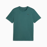 Puma Mens Tad Essential Solid T-Shirt In Herb Garden