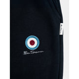 Bensherman Target Fleece Jog Shorts In Black