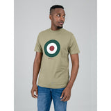 Ben Sherman Target T-Shirt Olive Night