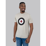 Ben Sherman Target T-Shirt Sustained Grey