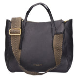 Gianni Chiarini Megan Shoulder Bag In Black