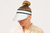 Chapman Womens Peak Hat In White