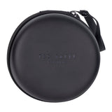 Ted Baker Unisex Adults Travel Essentials Travel Pillow With Storage Case In Blue