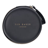 Ted Baker Unisex Adults Travel Essentials Travel Pillow With Storage Case In Grey
