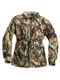 Snipper Ladies Camo 3-D Parka Jacket Camouflage