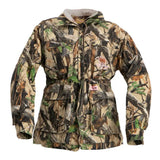 Sniper Womens 3D Parka Jackets In Khaki