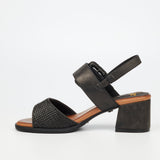 Butterfly Feet Ladies Teegan 1 Shoes In Black
