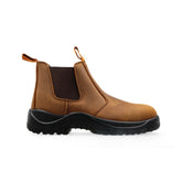 Interceptor By Hi-Tec Teleza Chelsea Boot In Brown