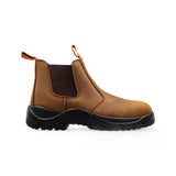 Interceptor By Hi-Tec Teleza Chelsea Boot In Brown