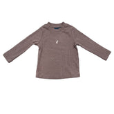 Polo Girls Tessa Rib T-Shirt In Iron