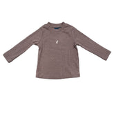 Polo Girls Tessa Rib T-Shirt In Iron