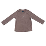 Polo Girls Tessa Rib T-Shirt In Iron