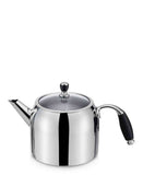 Tez & Schumann Large Teapot In Silver