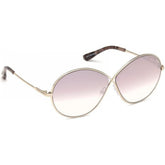 Tom Ford Keith Mirror Sunglasses For Women In Silver