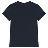 Tommy Hilfiger Boys Graphic Print T-Shirt In Navy