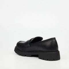 Miss Black Ladies Tipsy 7 Loafers In Black