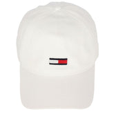 Tommy Hilfiger Mens Tjm Flag Cap In White