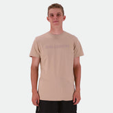 Salomon Mens Tonal Short Sleeves T-Shirts In Khaki