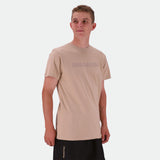 Salomon Mens Tonal Short Sleeves T-Shirts In Khaki
