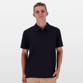 Salomon Mens Everyday Short Sleeves Golfer In Blue Nights