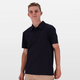 Salomon Mens Everyday Short Sleeves Golfer In Blue Nights