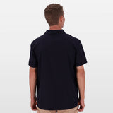 Salomon Mens Everyday Short Sleeves Golfer In Blue Nights
