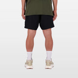 Salomon Mens Reversible Travel Shorts In Black/Khaki